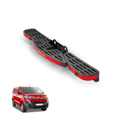 B&Q - Vd  Accessstep Peugeot Expert 2016+ With Reverse SensorsBlack