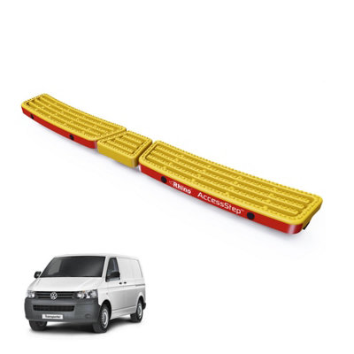 Rhino Accessstep For Vw Transporter (2003-2015)Van Rear Safety Access StepWith Reverse Sensors (Yellow)(Ss303Yr) from B&Q