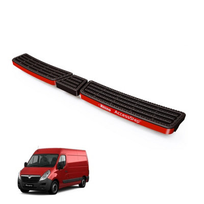 Rhino Accessstep For Vauxhall Movano (2010-2021)Van Rear Safety Access StepNo Reverse Sensors (Black)(Ss306B) from B&Q