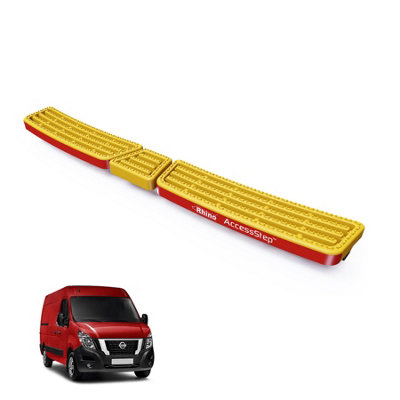 Rhino Accessstep For Nissan Nv400 (2010-2021)Van Rear Safety Access StepNo Reverse Sensors (Yellow)(Ss306Y) from B&Q
