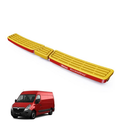 Rhino Accessstep For Vauxhall Movano (2010-2021)Van Rear Safety Access StepNo Reverse Sensors (Yellow)(Ss306Y) from B&Q