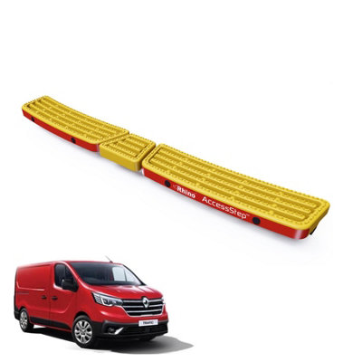 Rhino Accessstep For Renault Trafic (2014+)Van Rear Safety Access StepWith Reverse Sensors (Yellow)(Ss320Yr) from B&Q