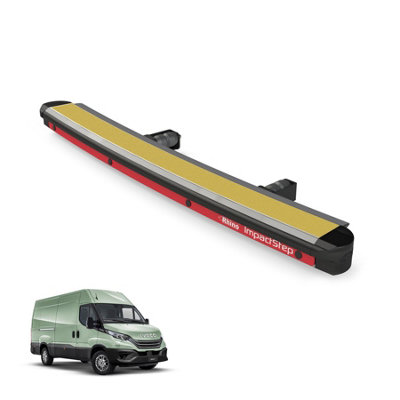 B&Q -  Impactstep For Iveco Daily (2014+)Van Rear Safety Access Step With Impact AbsorptionNo Reverse Sensors(Ims16)