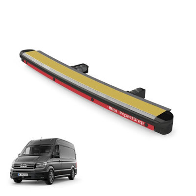 B&Q -  Impactstep For Man Tge (2017+)Van Rear Safety Access Step With Impact AbsorptionNo Reverse Sensors(Ims29)