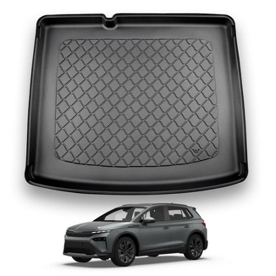 Nomad Skoda Elroq (2025+) Boot Liner (Lower Boot Position) Premium Tailored Boot Mat Protector Waterproof Custom Accessory from B&Q