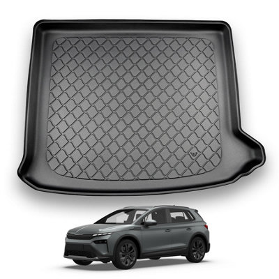 Nomad Skoda Elroq (2025+) Boot Liner (Upper Boot Position) Premium Tailored Boot Mat Protector Waterproof Custom Accessory from B&Q