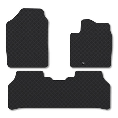 B&Q -  Hyundai Inster (2025+) Rubber Car Mats Tailored Non Slip Waterproof Durable