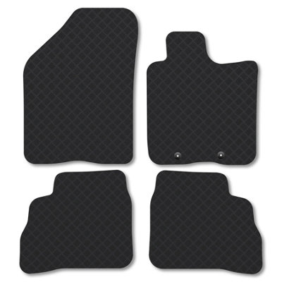 Car Mat Co Suzuki Swift (Mild-Hybrid Models) (2024+) Rubber Car Mats Tailored from B&Q