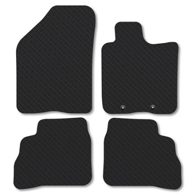 Car Mat Co Suzuki Swift (Mild-Hybrid Models) (2024+) 5mm Rubber Car Mats from B&Q