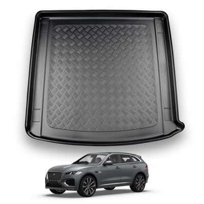 Nomad Jaguar F-Pace (2020+) Boot Liner Tailored Boot Protector Waterproof Accessory Pet Friendly Easy Install All-Weather from B&Q