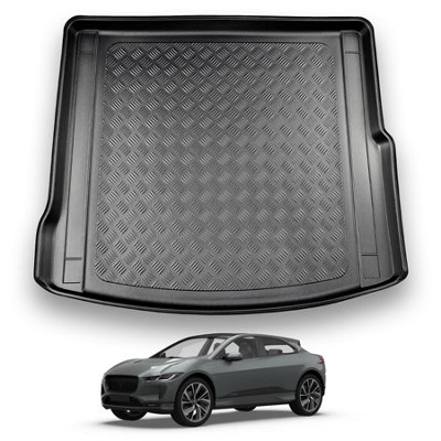 Nomad Jaguar F-Pace (2018+) Boot Liner Tailored Boot Protector Waterproof Accessory Pet Friendly Easy Install All-Weather from B&Q
