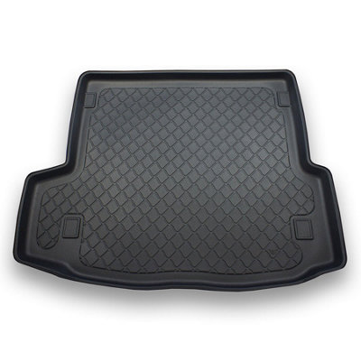 B&Q -  Honda Civic (2014-2017) Boot Liner Tailored Boot Mat Protector Waterproof Raised Edges Accessory Easy Install All-Weather