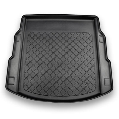 B&Q -  Audi A8 (2017+) Premium Boot Liner Mat Guardliner Tailored All-Weather Protector Raised Edges Car Accessories