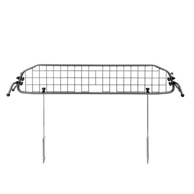 Travall Audi Q6 E-Tron Guard (2024+) Boot Guard Cargo Divider Tailored Fit For Safe Travel Heavy-Duty Luggage Barrier Steel from B&Q
