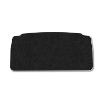 B&Q -  Citroen C2 Premium Boot Liner Tailored Accessory Protector Pet Friendly Tufted Carpet Grey Trim