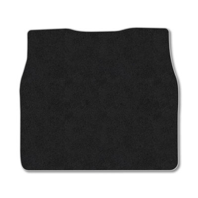 B&Q -  Citroen C4 Grand Picasso (2007-2013) Premium Boot Liner Tailored Accessory Protector Pet Friendly Tufted Carpet Grey Trim