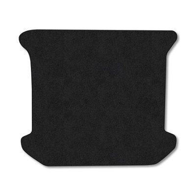 B&Q -  Citroen C8 (2002-2010) Premium Boot Liner Tailored Accessory Protector Pet Friendly Tufted Carpet Black Trim