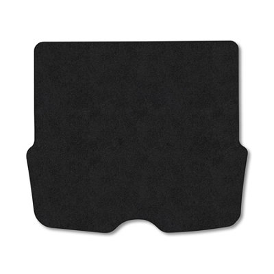 Car Mat Co Ford Focus (1998-2004) (Estate) Premium Boot Liner Tailored Accessory Protector Pet Friendly Tufted Carpet Black Trim from B&Q