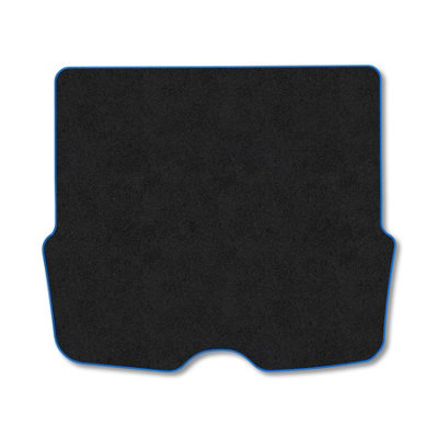 Car Mat Co Ford Focus (1998-2004) (Estate) Premium Boot Liner Tailored Accessory Protector Pet Friendly Tufted Carpet Blue Trim from B&Q