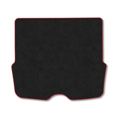 Car Mat Co Ford Focus (1998-2004) (Estate) Premium Boot Liner Tailored Accessory Protector Pet Friendly Tufted Carpet Red Trim from B&Q