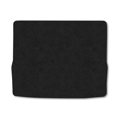 Car Mat Co Ford Focus (2004-2011) (Estate) Premium Boot Liner Tailored Accessory Protector Pet Friendly Tufted Carpet Black Trim from B&Q