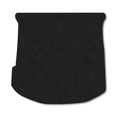 Car Mat Co Ford Mondeo (2006-2014) (Estate) Premium Boot Liner Tailored Accessory Protector Pet Friendly Tufted Carpet Black Trim from B&Q