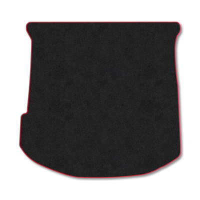 Car Mat Co Ford Mondeo (2006-2014) (Estate) Premium Boot Liner Tailored Accessory Protector Pet Friendly Tufted Carpet Red Trim from B&Q