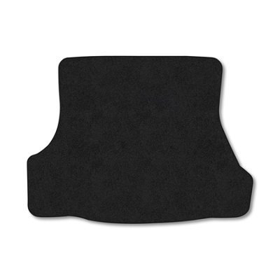 B&Q -  Ford Mondeo (2000-2006) (Hatchback) Premium Boot Liner Tailored Accessory Protector Pet Friendly Tufted Carpet Black Trim