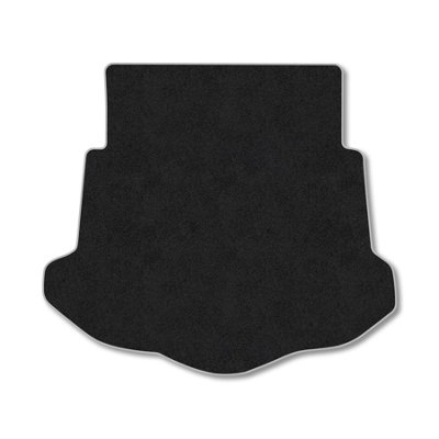 B&Q -  Ford Mondeo (2006-2014) (Hatchback) Premium Boot Liner Tailored Accessory Protector Pet Friendly Tufted Carpet Grey Trim