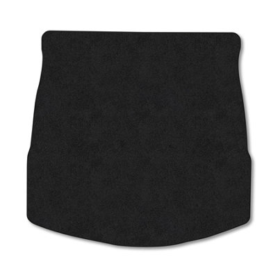 B&Q -  Ford Mondeo (2013+) (Hatchback) Premium Boot Liner Tailored Accessory Protector Pet Friendly Tufted Carpet Black Trim