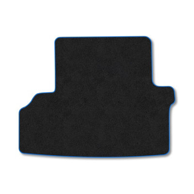 B&Q -  Honda Accord (1998-2003) (Saloon) Premium Boot Liner Tailored Accessory Protector Pet Friendly Tufted Carpet Blue Trim