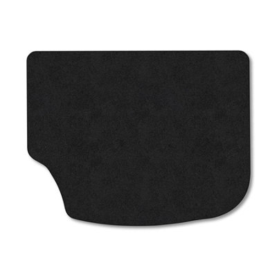 Car Mat Co Honda Cr-Z (2010-2015) Premium Boot Liner Tailored Accessory Protector Pet Friendly Tufted Carpet Black Trim from B&Q