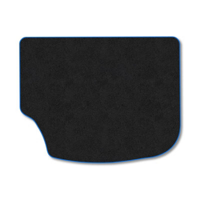 Car Mat Co Honda Cr-Z (2010-2015) Premium Boot Liner Tailored Accessory Protector Pet Friendly Tufted Carpet Blue Trim from B&Q