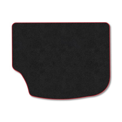 Car Mat Co Honda Cr-Z (2010-2015) Premium Boot Liner Tailored Accessory Protector Pet Friendly Tufted Carpet Red Trim from B&Q