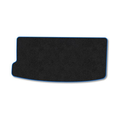 Car Mat Co Hyundai I10 (2008-2013) Premium Boot Liner Tailored Accessory Protector Pet Friendly Tufted Carpet Blue Trim from B&Q
