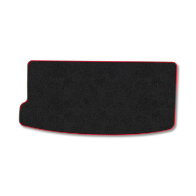 Car Mat Co Hyundai I10 (2008-2013) Premium Boot Liner Tailored Accessory Protector Pet Friendly Tufted Carpet Red Trim from B&Q