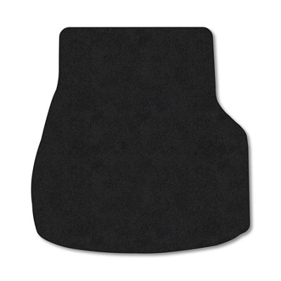 Car Mat Co Jaguar Xf (2008-2015) (Saloon) Premium Boot Liner Tailored Accessory Protector Pet Friendly Tufted Carpet Black Trim from B&Q