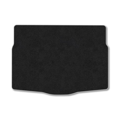 Car Mat Co Kia Cee'd (2012-2018) (Hatchback) Premium Boot Liner Tailored Accessory Protector Pet Friendly Tufted Carpet Grey Trim from B&Q