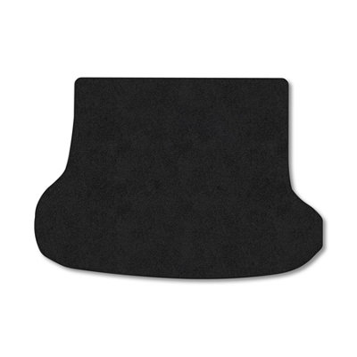 Car Mat Co Kia Cee'd (2012-2018) (Estate) Premium Boot Liner Tailored Accessory Protector Pet Friendly Tufted Carpet Black Trim from B&Q