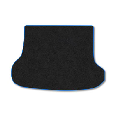 Car Mat Co Kia Cee'd (2012-2018) (Estate) Premium Boot Liner Tailored Accessory Protector Pet Friendly Tufted Carpet Blue Trim from B&Q