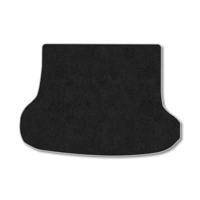 Car Mat Co Kia Cee'd (2012-2018) (Estate) Premium Boot Liner Tailored Accessory Protector Pet Friendly Tufted Carpet Grey Trim from B&Q
