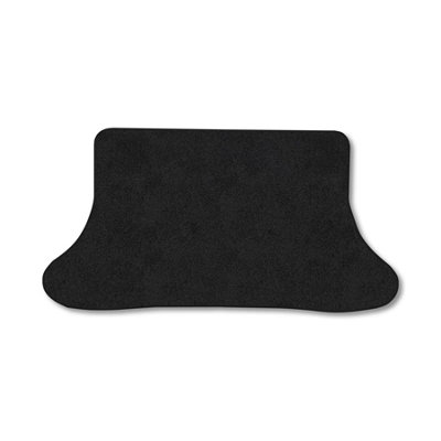 B&Q -  Land Rover Freelander (1996-2006) Premium Boot Liner Tailored Accessory Protector Pet Friendly Tufted Carpet Black Trim
