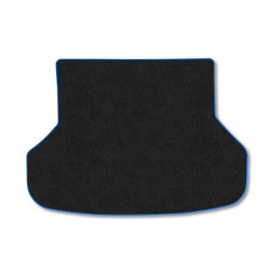 Car Mat Co Lexus Rx400 (2005-2010) Premium Boot Liner Tailored Accessory Protector Pet Friendly Tufted Carpet Blue Trim from B&Q