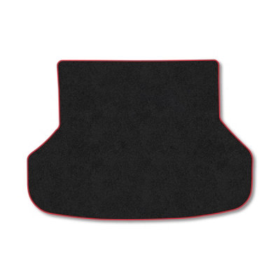 Car Mat Co Lexus Rx400 (2005-2010) Premium Boot Liner Tailored Accessory Protector Pet Friendly Tufted Carpet Red Trim from B&Q