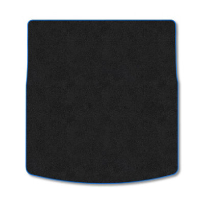 Car Mat Co Mazda 6 (2013+) (Estate) Premium Boot Liner Tailored Accessory Protector Pet Friendly Tufted Carpet Blue Trim from B&Q