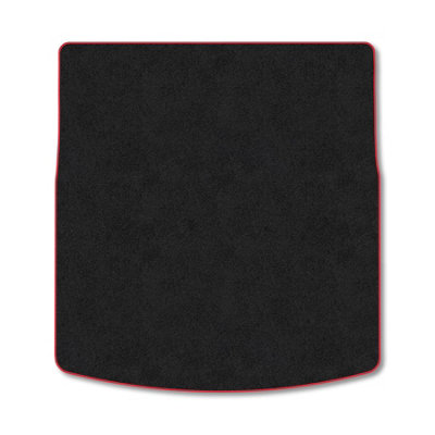 Car Mat Co Mazda 6 (2013+) (Estate) Premium Boot Liner Tailored Accessory Protector Pet Friendly Tufted Carpet Red Trim from B&Q