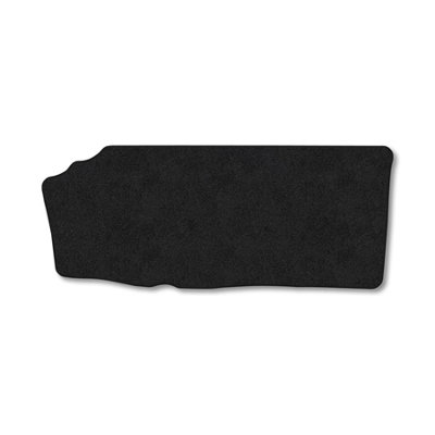 Car Mat Co Mercedes Sl (1974-1989) Premium Boot Liner Tailored Accessory Protector Pet Friendly Tufted Carpet Black Trim from B&Q