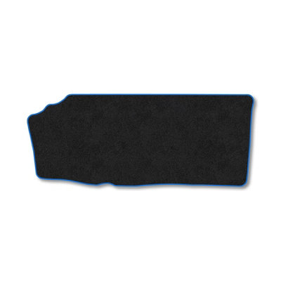 Car Mat Co Mercedes Sl (1974-1989) Premium Boot Liner Tailored Accessory Protector Pet Friendly Tufted Carpet Blue Trim from B&Q