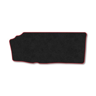 Car Mat Co Mercedes Sl (1974-1989) Premium Boot Liner Tailored Accessory Protector Pet Friendly Tufted Carpet Red Trim from B&Q