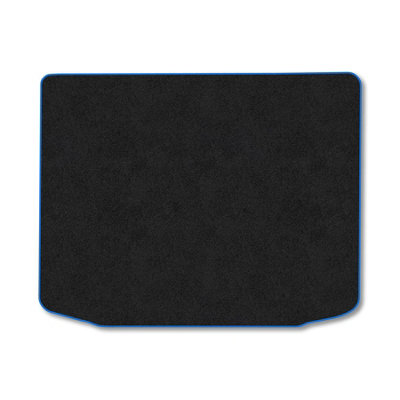 Car Mat Co Mitsubishi Asx (2010+) Premium Boot Liner Tailored Accessory Protector Pet Friendly Tufted Carpet Blue Trim from B&Q